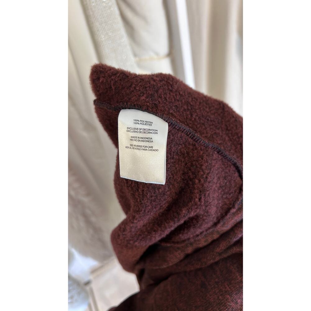 Copied - Eddie Bauer Men's Size 2XL Maroon Half Zip Pullover Sweater #0055 - Picture 5 of 6